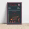 Gary Numan – Living Ornaments '80 Fine Art Album Poster