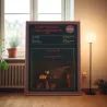 Gary Numan – Living Ornaments '80 Fine Art Album Poster