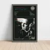 Gary Numan – Metal Rhythm Fine Art Album Poster