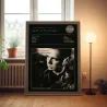 Gary Numan – Metal Rhythm Fine Art Album Poster