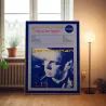 Gary Numan – New Anger Fine Art Album Poster | Music Decor