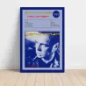 Gary Numan – New Anger Fine Art Album Poster | Music Decor