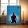 Gary Numan – Outland Fine Art Album Poster | Music Decor