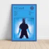 Gary Numan – Outland Fine Art Album Poster | Music Decor