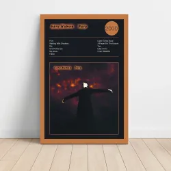 Gary Numan – Pure Fine Art Album Poster