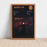 Gary Numan – Pure Fine Art Album Poster Collectable