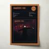 Gary Numan – Pure Fine Art Album Poster Collectable