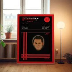 Gary Numan – Telekon Fine Art Album Poster