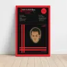 Gary Numan – Telekon Fine Art Album Poster