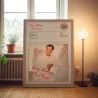 Gary Numan – The Fury Fine Art Album Poster | Music Decor