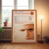 Gary Numan – The Skin Mechanic Live Fine Art Album Poster