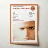 Gary Numan – The Skin Mechanic Live Fine Art Album Poster