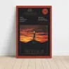 Gary Numan – Warriors Fine Art Album Poster | Music Decor