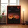 Gary Numan – Warriors Fine Art Album Poster | Music Decor