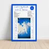 Gary Numan – White Noise Fine Art Album Poster