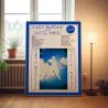Gary Numan – White Noise Fine Art Album Poster