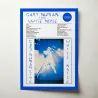 Gary Numan – White Noise Fine Art Album Poster