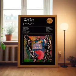 The Cars – Door To Door Fine Art Album Poster | Music Art