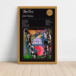 The Cars – Door To Door Fine Art Album Poster