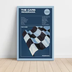 The Cars – Panorama Fine Art Album Poster