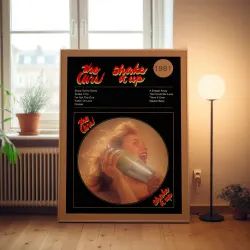 The Cars – Shake It Up Fine Art Album Poster | Music Decor