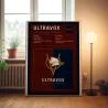 Ultravox – Rage In Eden Alternative Cover Fine Art Album Poster
