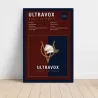Ultravox – Rage In Eden Alternative Cover Fine Art Album Poster