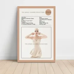 Annie Lennox – The Annie Lennox Collection Fine Art Album Poster
