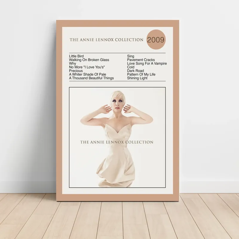 Annie Lennox – The Annie Lennox Collection Fine Art Album Poster