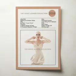 Annie Lennox – The Annie Lennox Collection Fine Art Album Poster