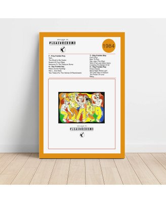 Frankie goes to Hollywood - Welcome to the Pleasuredome  Fine Art Album Poster