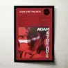 Adam & The Ants – The Singles Fine Art Album Poster