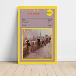 Blondie – Autoamerican Fine Art Album Poster