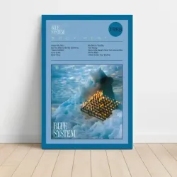Blue System – Body Heat Fine Art Album Poster