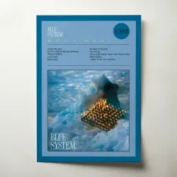 Blue System – Body Heat Fine Art Album Poster