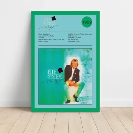 Blue System – Twilight Fine Art Album Poster