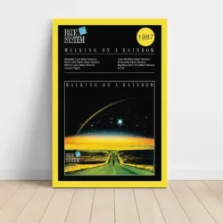 Blue System – Walking On A Rainbow Fine Art Album Poster