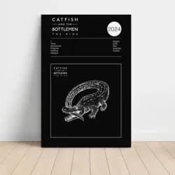 Catfish And The Bottlemen – The Ride Fine Art Album Poster