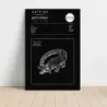 Catfish And The Bottlemen – The Ride Fine Art Album Poster