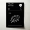 Catfish And The Bottlemen – The Ride Fine Art Album Poster