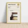 Dire Straits – Dire Straits Fine Art Album Poster