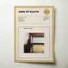 Dire Straits – Dire Straits Fine Art Album Poster
