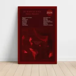 Duran Duran – Danse Macabre Fine Art Album Poster