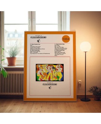 Frankie goes to Hollywood - Welcome to the Pleasuredome  Fine Art Album Poster