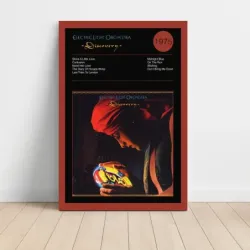 Electric Light Orchestra – Discovery Fine Art Album Poster