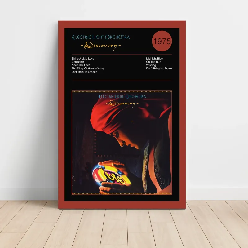Electric Light Orchestra – Discovery Fine Art Album Poster