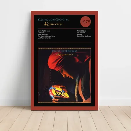 Electric Light Orchestra – Discovery Fine Art Album Poster
