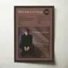 Elton John – Love Songs Fine Art Album Poster