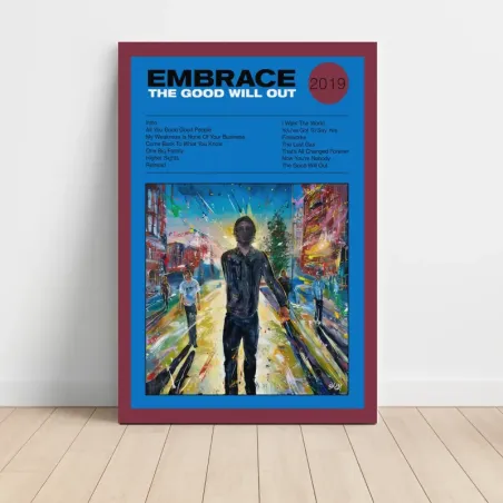 Embrace – The Good Will Out (Live) Fine Art Album Poster