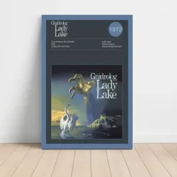 Gnidrolog – Lady Lake Fine Art Album Poster